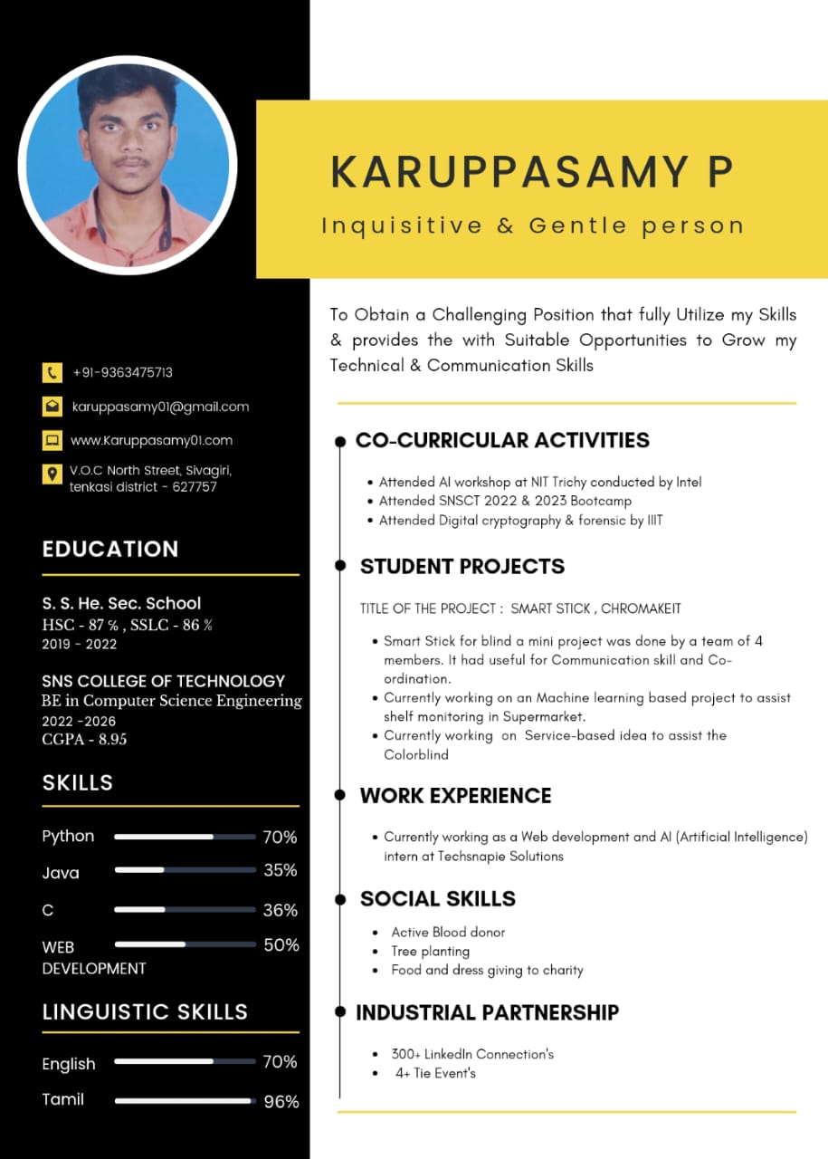 My Resume